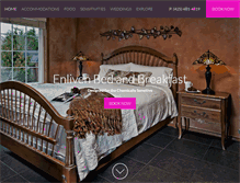 Tablet Screenshot of enlivenbnb.com